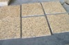 Tiger Skin Yellow Granite Tiles Slabs