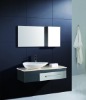 Modern stainless steel bathroom cabinet