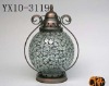 mosaic glass lantern