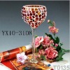 mosaic candle holders