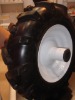 rubber solid wheel