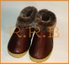 Indoor Sheepskin warm shoes