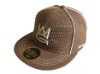 M0109-041 flat brim fitted cap