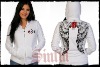 ATTENTION PLEASE,2010 YEAR NEW ARRIVED SINFUL WOMEN HOODY WITH FREE SHIPPING!!!