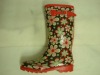 lady rubber boots(ladies rubber boots)