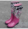 lady rubber boots(ladies rubber boots)