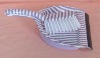 plastic brush with dustpan