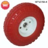 Pu foam wheel-flat free tire