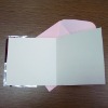 PVC wedding invitation card -- W025A