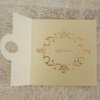 wedding invitation card -- W027