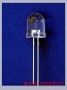 8mm Round LED  ( With Flange )