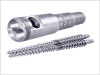 extruder screw and barrel