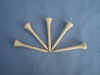 wooden golf tees