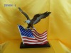 polyresin eagle ,resinic eagle,polyresin animal,polyresin animal statue,eagle ornament,polyresin crafts