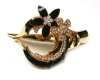 fashion rhinestone heart  hair clip(HP-2241)