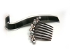 fashion bowknot rhinestone hair comb