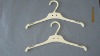 plastic hanger for apparel