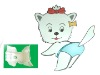 seven size  pet diaper