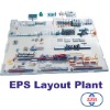 Layout of a EPS Molding Plant|EPS Production Line|EPS Machinery