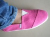 Canvas Espadrille Shoe