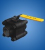 Forged ball valve