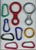 Aluminium hooks