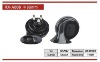 auto horn auto parts, car speaker