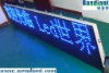 P25mm outdoor LED moving sign