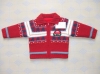 [Super Deal]children's cardigan/knitted sweater