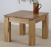 Oak coffee table