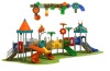 Outdoor playground;playground system;children paradise