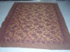 shiny jacquard blanket