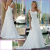 High Quality Chiffon Bridal Dress YY148