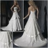 New Style  Elegant Strapless Taffeta Wedding  Gown  YY400