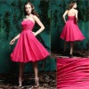 Short Chiffon Evening dress ED073