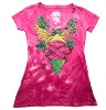 WOMEN FASHION PRINTED T-SHIRT 100% COTTON WOMEN GARMENT