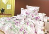 Reactive printed Twill bed sheet