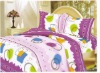 brushed polyester bedding set/bedcover/sheet set/comforter bedding set