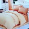 fly-em081 embroidery  bedding set/duvet cover /cotton bedding set /embroidery comforter set