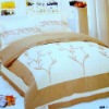 fly-em079 embroidery  bedding set/duvet cover /cotton bedding set /embroidery comforter set