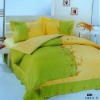 fly-em067embroidery  bedding set/4pcs /pillowcase/quilt cover