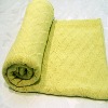 bamboo fibre baby blanket A05017