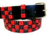 hip hop stud belt  fashion belt