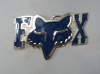 Fox belt buckle