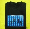 LED t-shirt, flashing t-shirt