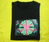 LED t-shirt, flashing t-shirt