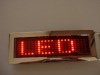 led scrolling  belt buckle