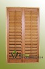 Bamboo louver windows shutters