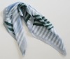 Silk printed scarf