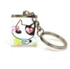 acrylic keychain /crystal keychain /digital photo keychain